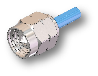 Flexbend压接接头 24M-TS-S-JM250D-1