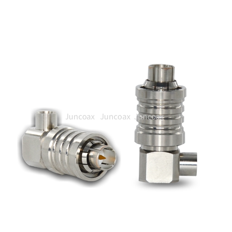 量子互连SN-Male弯头无磁电缆连接器