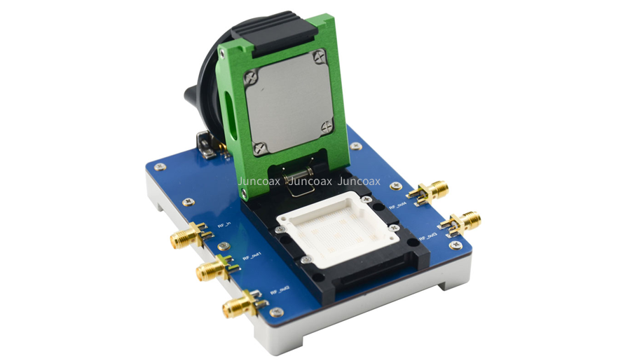 Flip-lock BGA Socket, instant chip replacement, signal lossless
