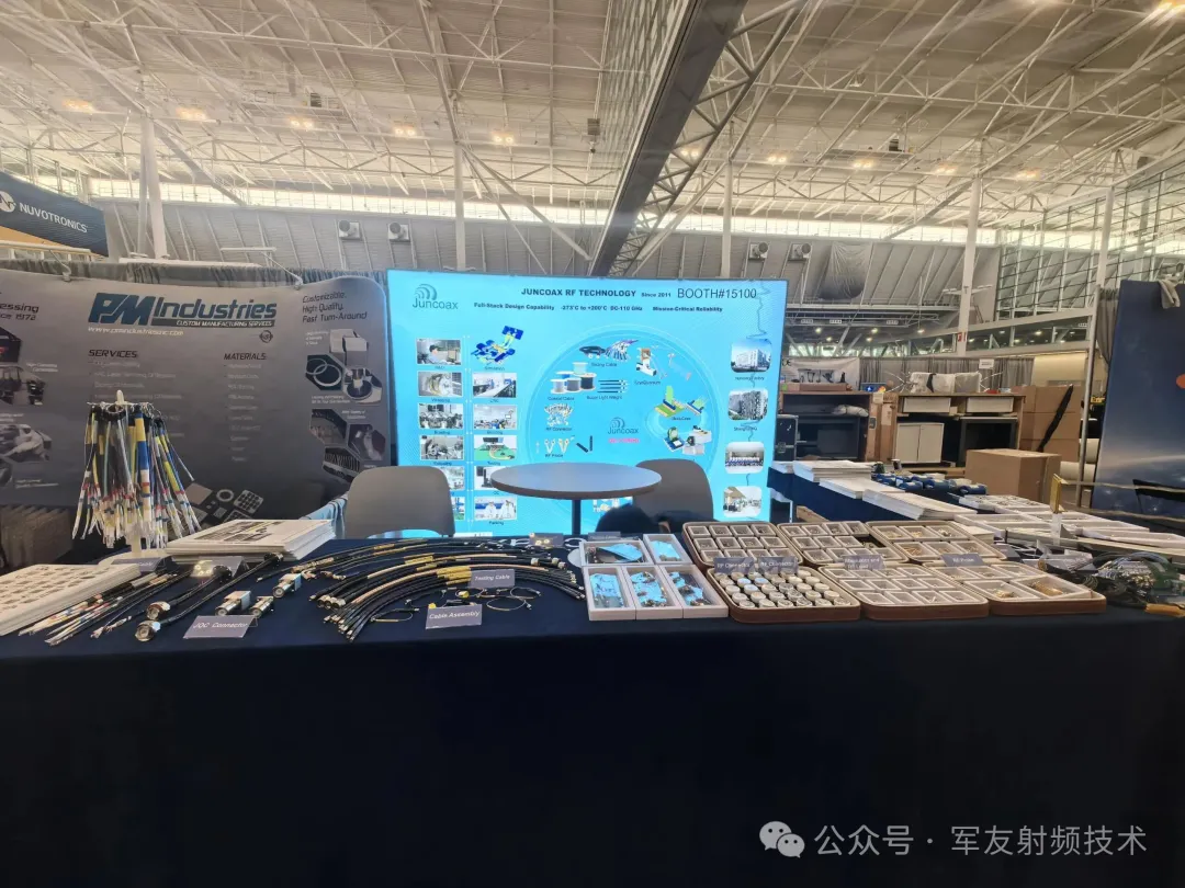 IMS2026波士顿圆满收官｜军友射频全栈微波互连方案亮相国际舞台